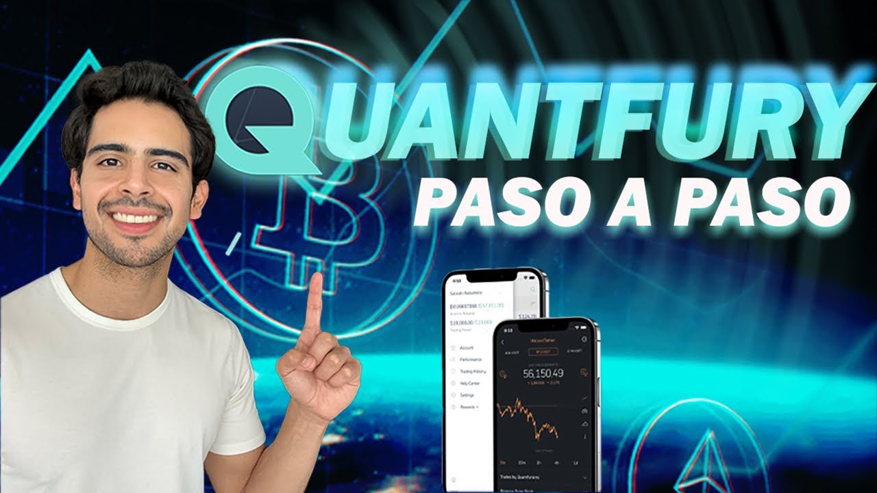 Tutorial Completo Quantfury | Como invertir en criptomonedas - YouTube