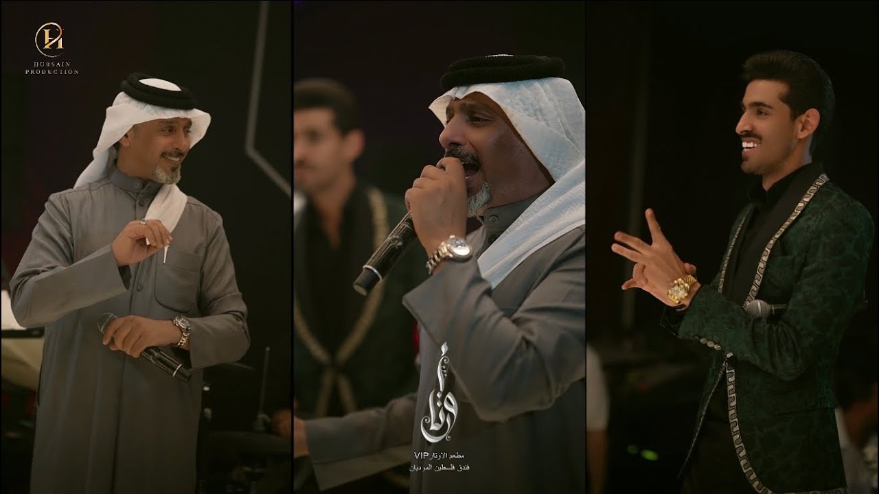 ابو شاكر وحيدر نجم - مالك صبح ياليل + تركض وراها الروح | الديو الاقوى ترند 2025 حفلة الاوتار