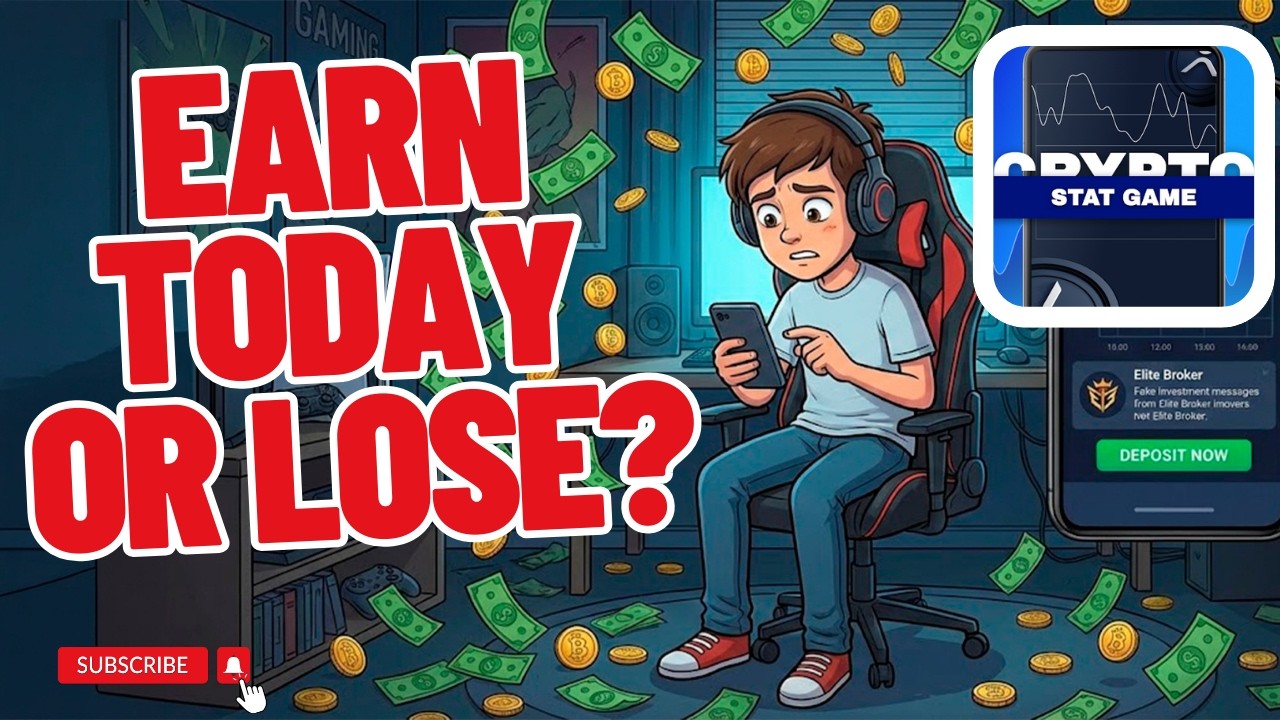 Crypto Stat Game: Flight simulator or crypto investment scam?