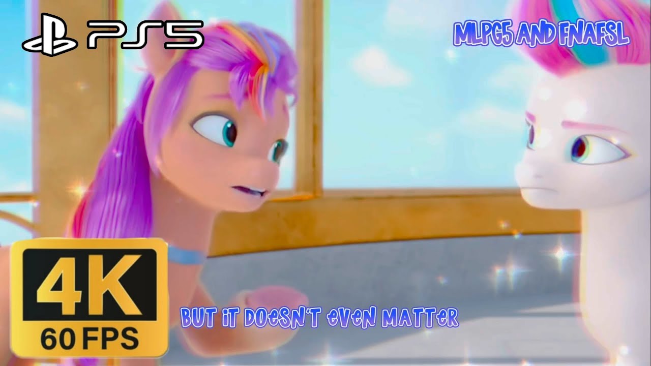 Sunny Starscout PMV Part 9 (It Doesn't Matter (FNAFSL Song)) (PS5 PMV Video)