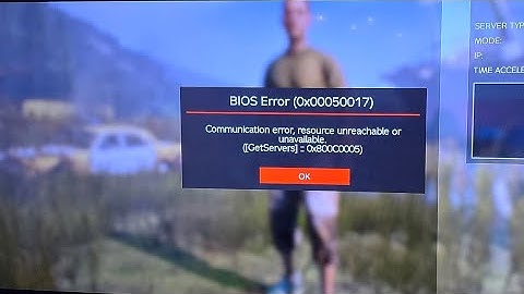 Fix DayZ BIOS Error 0x00050017 | Game Paly not working | DayZ server down problem error 0x00050009