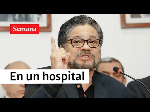 Iván Márquez, está en un hospital en Caracas: Mindefensa