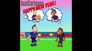 Mbappe, Haaland and Bellingham in 2024... #justcartoons #mbappe #haaland #bellingham #premierleague