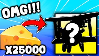 I Spent 25,000 Cheese And Got ___?! (Cheese TD)