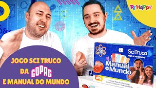 Aprenda Brincando com Sci Truco da Copag + @manualdomundo I HappyTube screenshot 5
