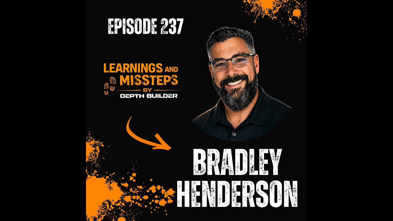 No Excuses, No Victims: Bradley Henderson on Radical Ownership and Closing the Divide