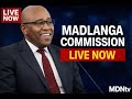MADLANGA COMMISSION LIVE NOW PUBLIC HEARINGS TODAY 