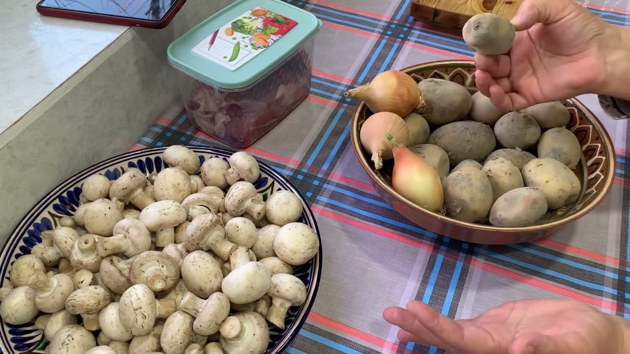 НЭВАРАЛАРНИ ХАММАСИНИ БИРДЕК ЯХШИ КЎРАМАН 😊😍🥰😘 МУЗЛАТИЛГАН НЎХОТДАН ШЎРВА