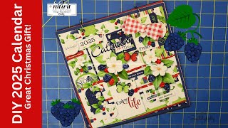 Make This Christmas MAGICAL with a Handmade Calendar!