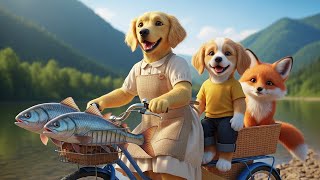 Baby Puppy Adventures Rescues, Family Love, Brave Moments, Nature Fights...& Heartwarming