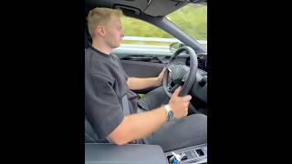 Car Saves Drivers Life Automatically Ai Car Stops Itself When Driver Falls Asleep