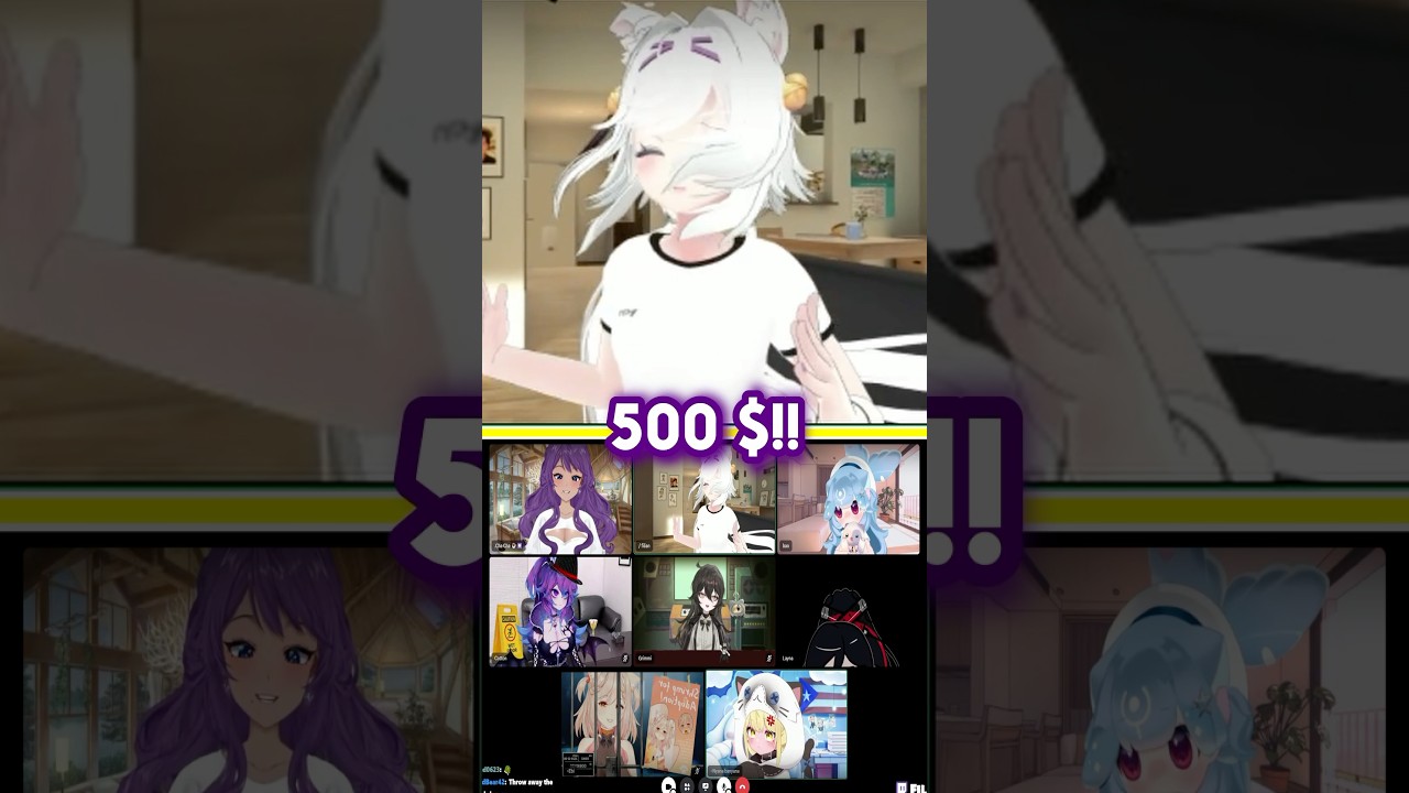 Старшая сестра Филиан пытается подкупить младшую сестру Ньяну 