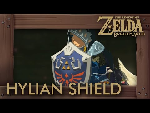 Zelda Breath Of The Wild - Hylian Shield Location