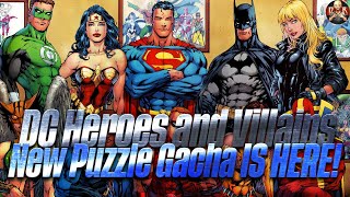 [DC Heroes & Villains] - Brand new OFFICIAL Licensed DC game! This the Marvel Puzzle Quest killer? screenshot 2