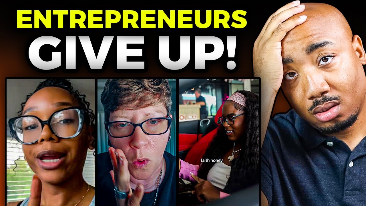 They Lied About Entrepreneurship (Now Everyone’s Broke)