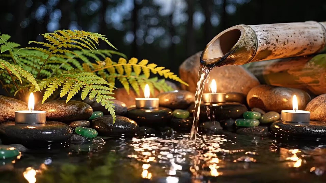 Calming Music for Sleep, Relax, Meditation 🌿 Soothing Relaxation Music and Water Sounds Deep Sleep