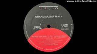 Grandmaster Flash - Sign Of The Times (Vocal-LP Version)(Elektra 1984)