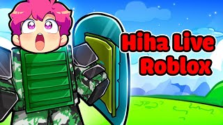 🔴 Hiha Live : 8/3 chơi Roblox với Fan ( Roblox Toilet Tower Defense )