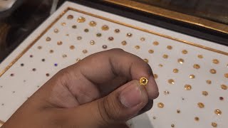 21 kdm নাকফুল দাম ও কালেকশন /gold nose pin price bd