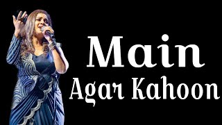 Main Agar Kahoon | Om Shanti Om | Shahrukh Khan,Deepika Padukone | Sonu Nigam,Shreya Ghosal