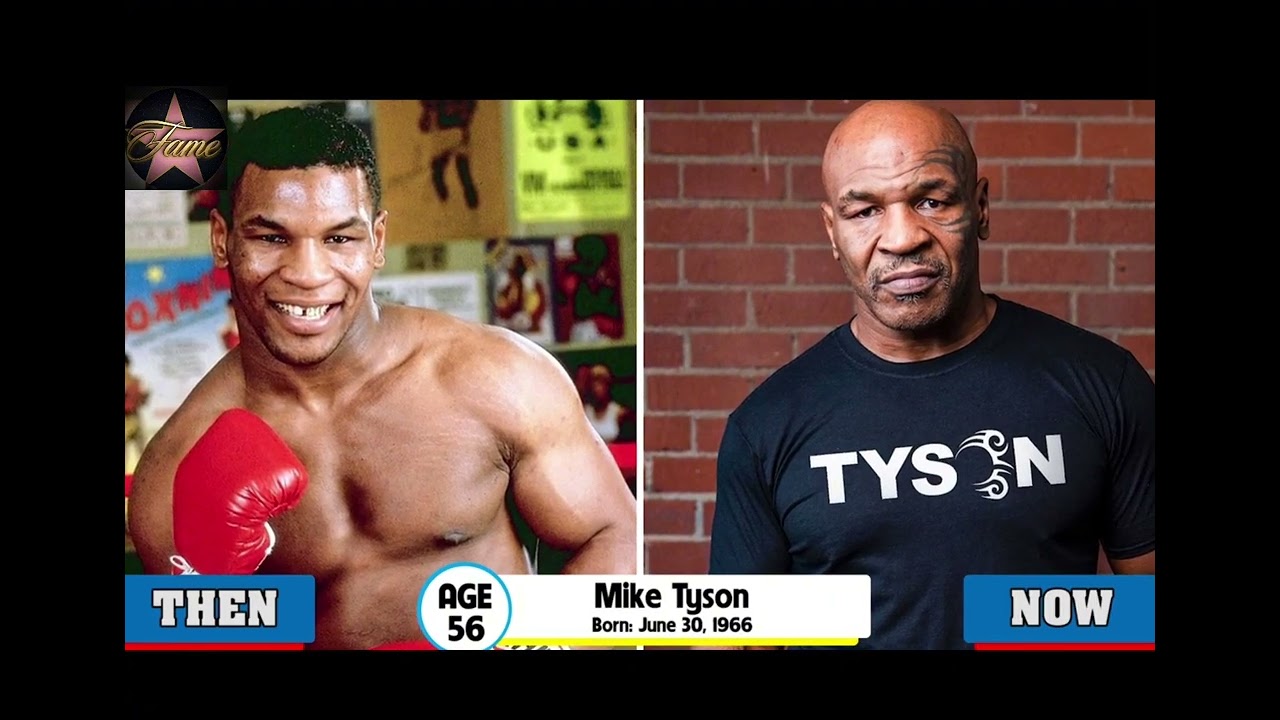 Top 30 Boxers Of All The Time/ Then/ Now