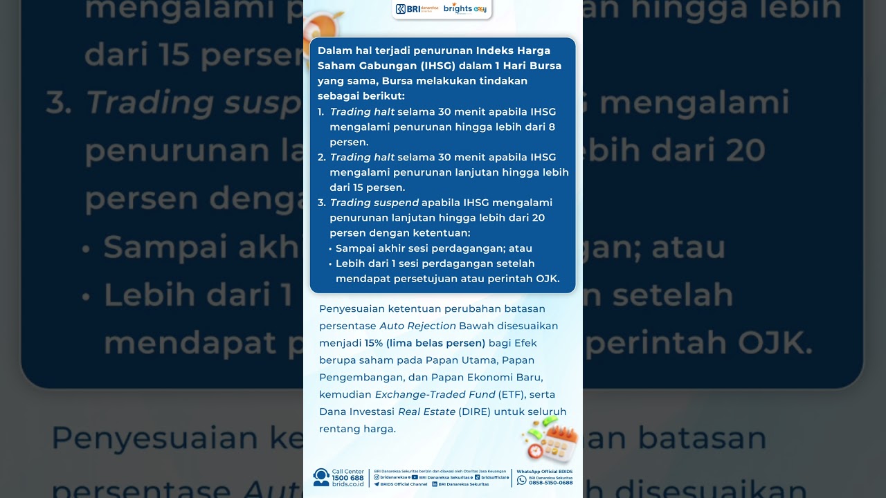 📉 BREAKING NEWS: IHSG Anjlok -9,19%!