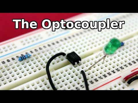 How an Optocoupler Works and Example