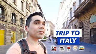 Trip to Italy! | HASH ALAWI