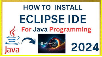 How to Install Eclipse IDE 2024-09 on Windows 11 with JDK 22 [ 2024 ] | Eclipse IDE with JDK 22