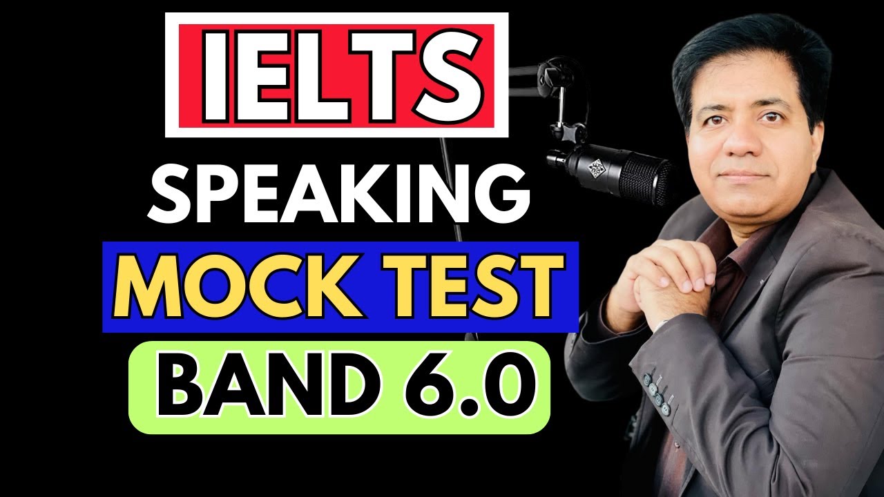 IELTS Speaking Part 2 Model Answer For Band 6.0 By Asad Yaqub - YouTube