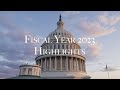 Fy 2023 capitol campus highlights