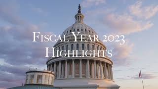 FY 2023 Capitol Campus Highlights