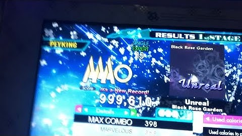 (DDR A20+) 15 PFC#21 Unreal (ESP-15) 999,610!!!