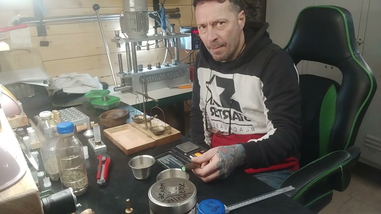 Dispersante Tecna cal.12+ dispersante mbx36 Cal.20