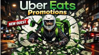 INSANE Uber Eats Quest – 80 Deliveries in 3 Days POV