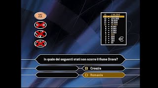 Chi Vuol Essere Milionario? (DVD Game) - 1a edizione [4 Giocatori (4 Players) - Vincere il Milione] screenshot 2