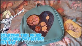 Diy Starting My Yuri On Ice Yurioyuri Plisetsky Ita Bag Strawberrichan