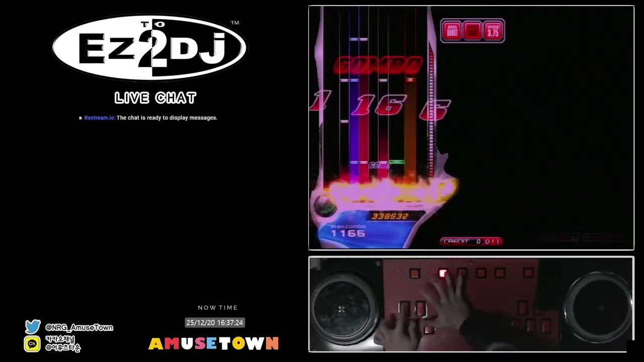 [EZ2DJ] BErA 7key LOKI SHD 402,403