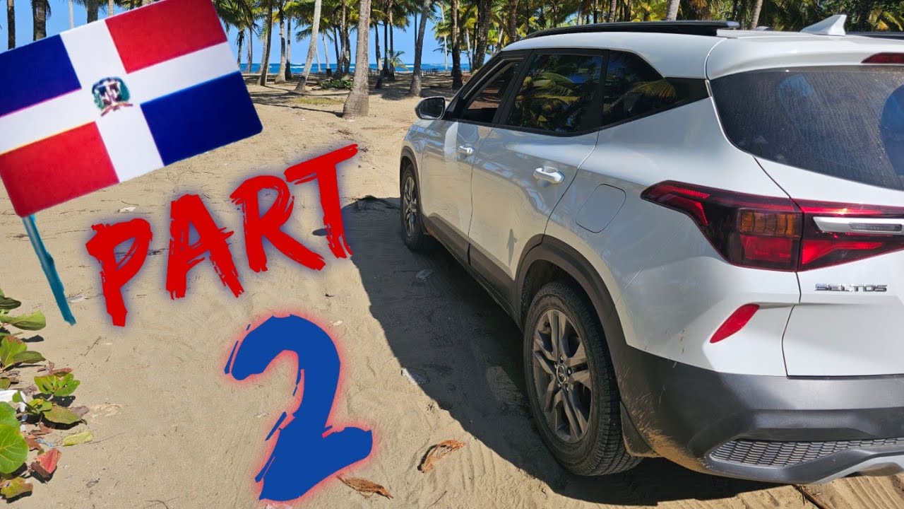 Road Trip Dominican Republic Part 2 - 4K - YouTube