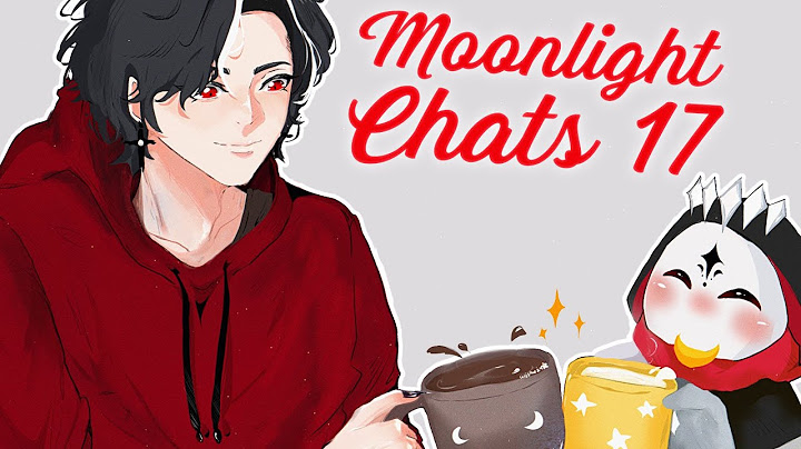 How to prepare for a VTuber meet & greet?【Moonlight Chats】