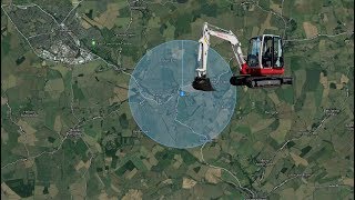 Stolen Takeuchi TB 235 Compact Excavator Automatrics find operation Ashen 3rd Dec 2018