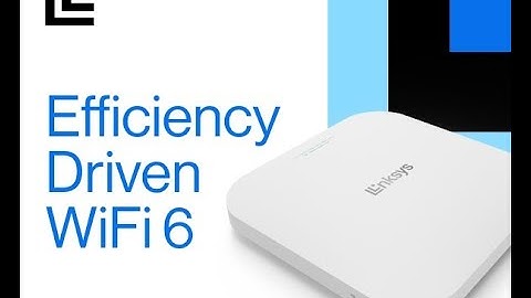 Linksys Cloud Managed WiFi 6 Indoor Wireless Access Point