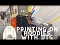 How To Print on a Hoodie with a DTG Printer - EPSON SureColor F2100 Direct to Garment