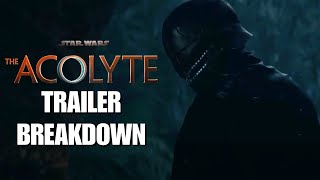 The Acolyte Trailer Breakdown - This Looks Much Better