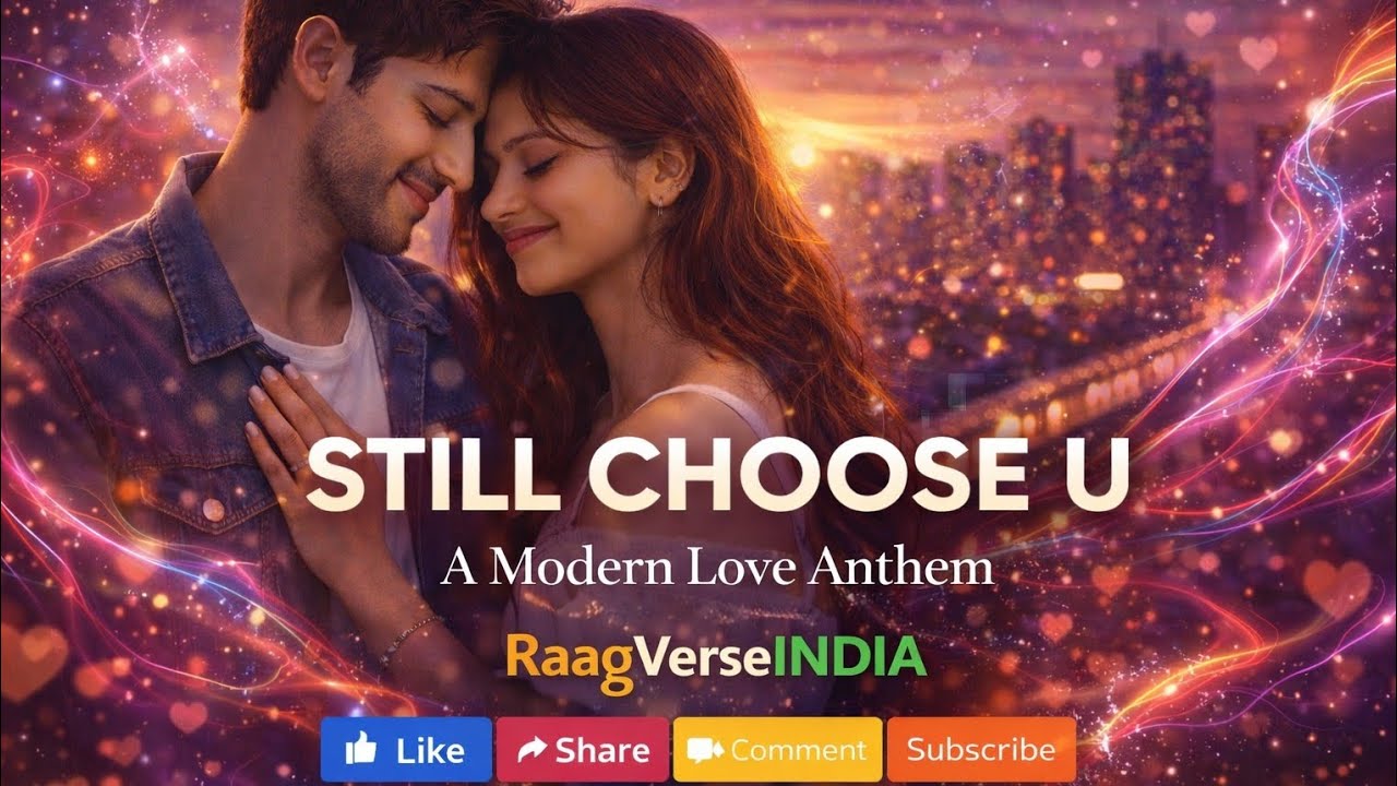 Still Choose U ❤️ | Modern Love Anthem (English) | RaagVerseINDIA