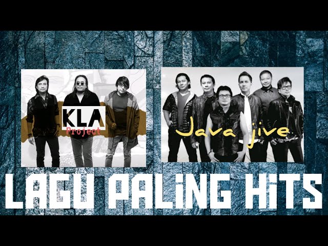 Kompilasi 90an KLA PROJECT & JAVA JIVE paling HITS audio HQ class=