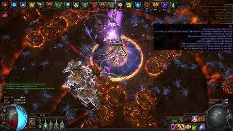 PoE 3.18 LL Spark Inquisitor vs Uber Searing Exarch