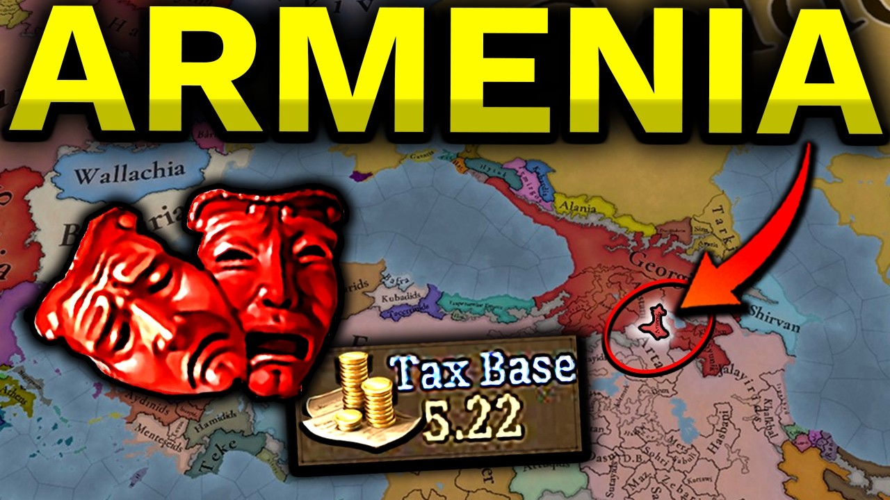 Can ARMENIA Even SURVIVE in EU5?