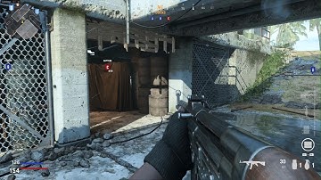 Graphics Glitch, CoD Vanguard Beta