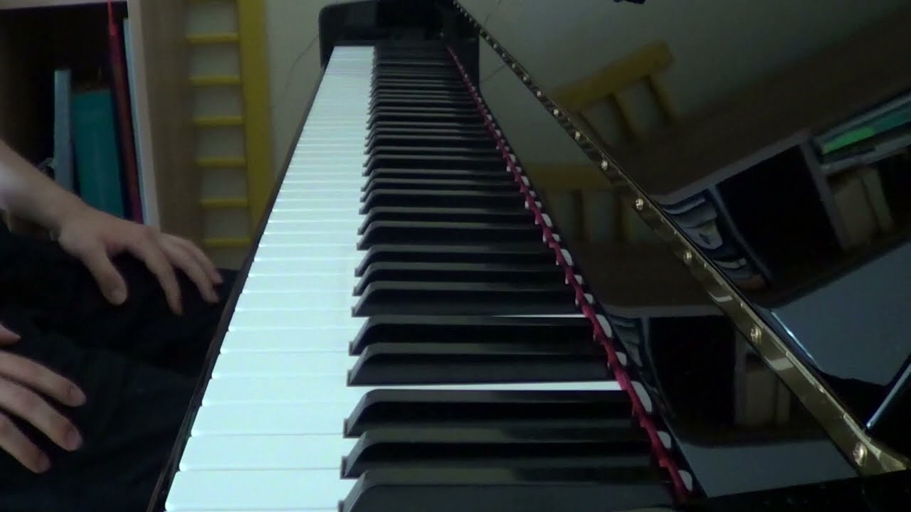 E-Labyrinth Piano Cover by Brawldude2